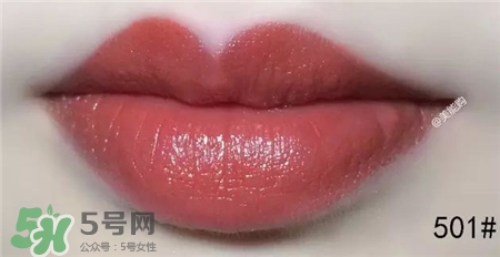 倩丽501适合黄皮吗?倩丽501试色